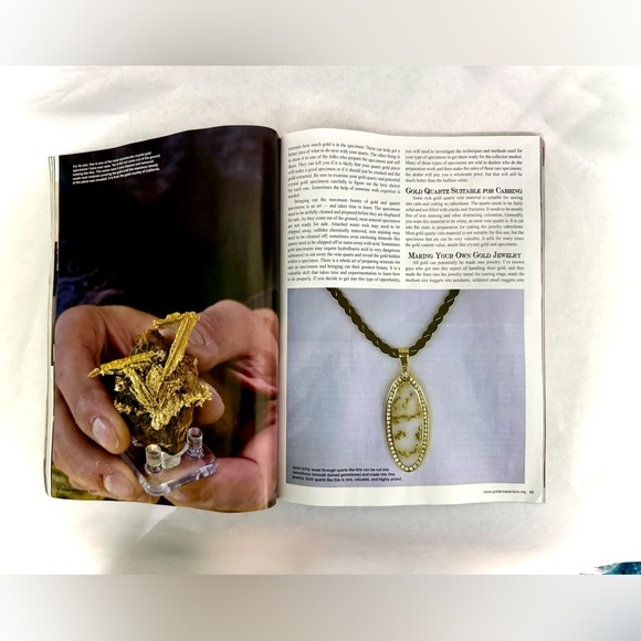 Gold Prospector issues of Sept./ Oct and May/June Of 2024 ( Set Of 2) - Picture 13 of 13